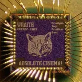 WRAITH dieshot — &ldquo;ABSOLUTE CINEMA!&rdquo; ;)