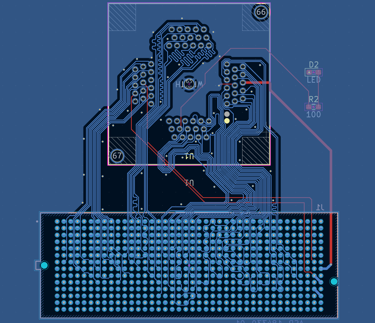 PCB revision 1