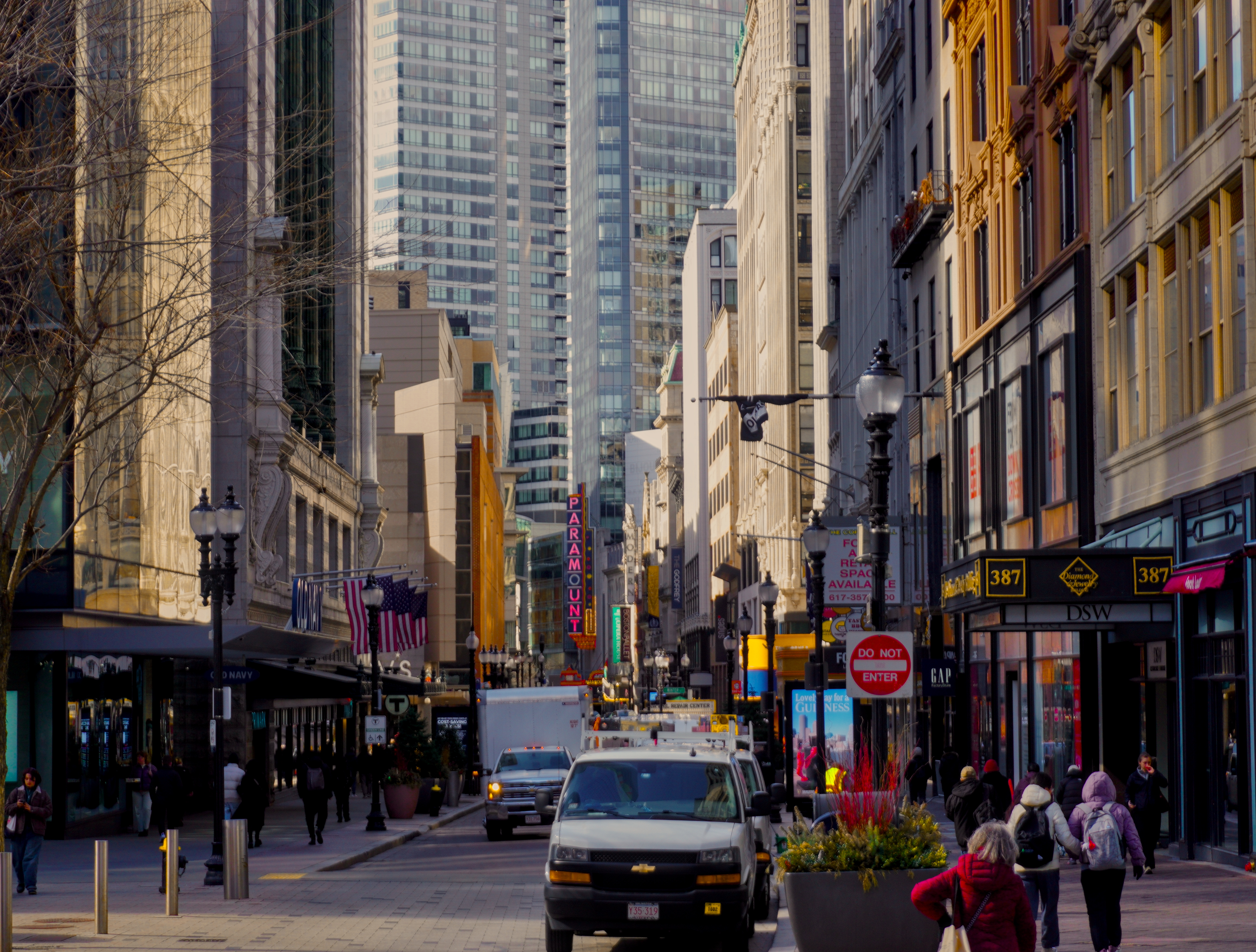 Downtown Boston txt